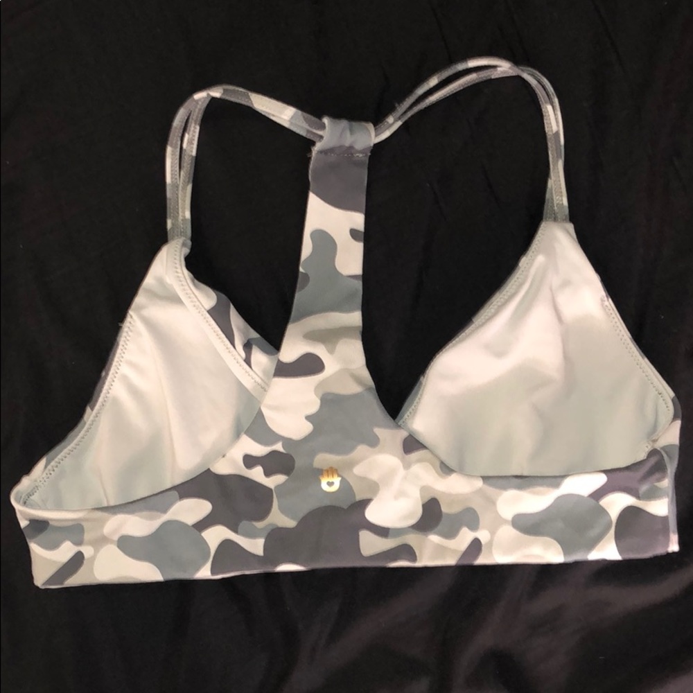Spiritual Gangster sports bra